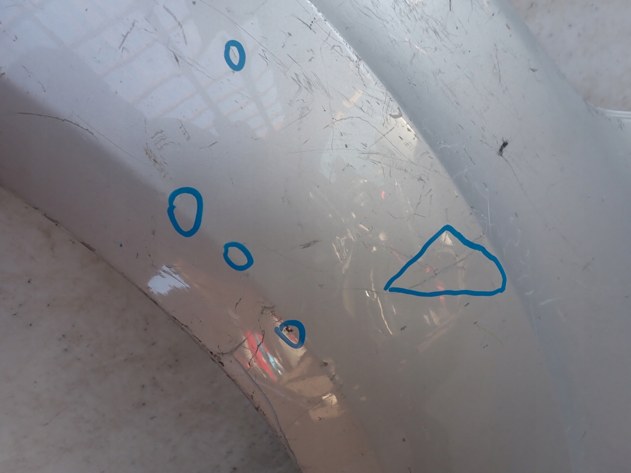 FORD C-MAX MK2 11- fender left front front