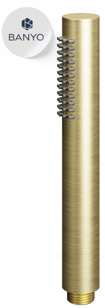 PRYSZNIC SŁUCHAWKA PRYSZNICOWA OKRĄGŁA RĄCZKA SLIM