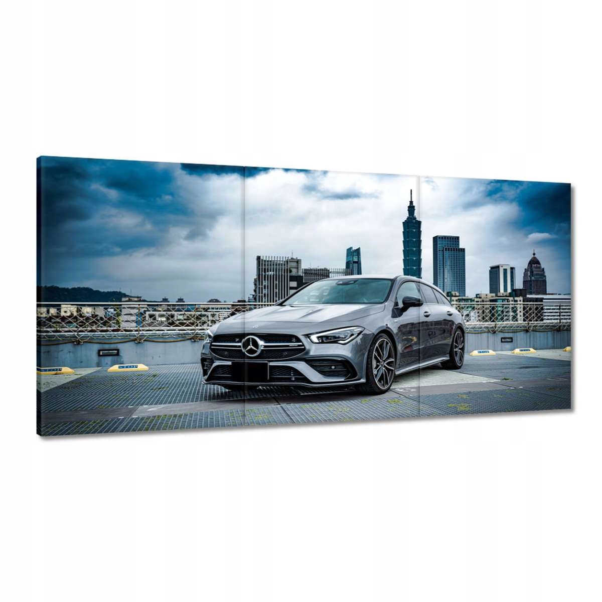 Obrazy 180x90 Športový Mercedes Auto