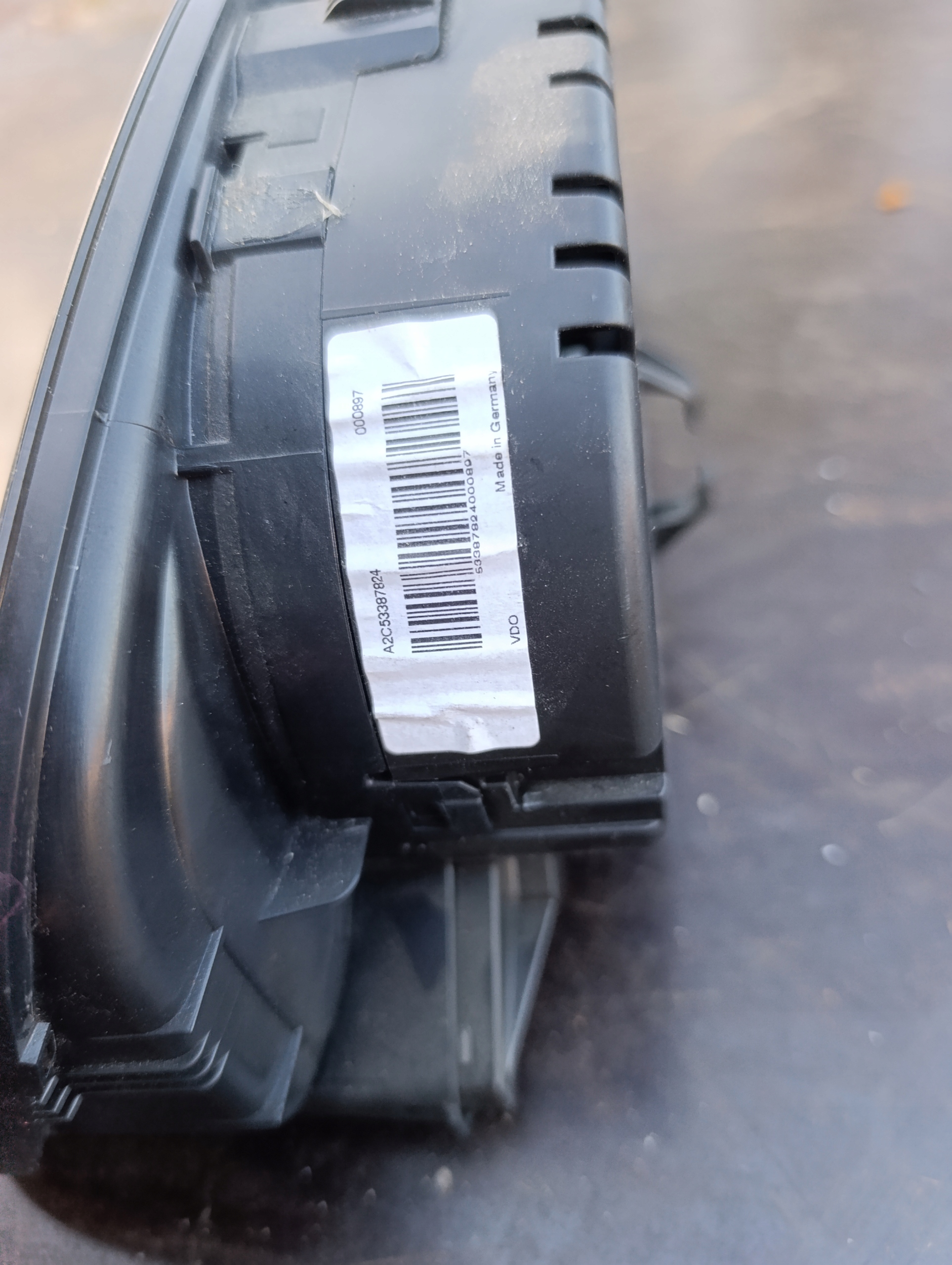 VW T5 LIFT dials dials 7E0920870C
