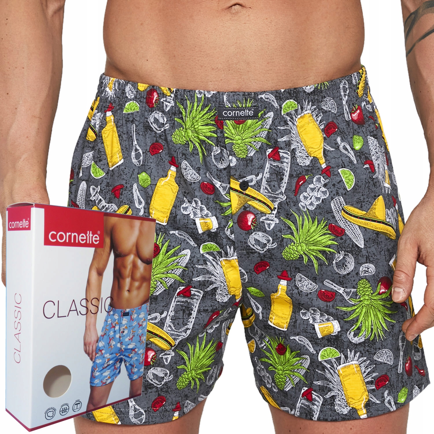 

Cornette bokserki Classic luźne 011/102 mexico