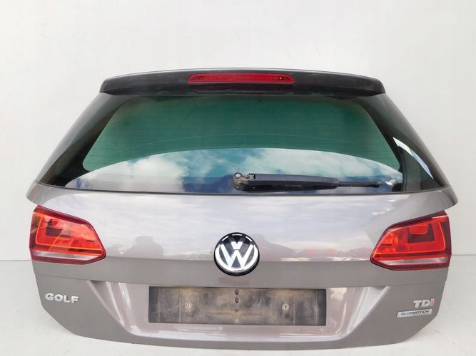 VW GOLF VII KOMBI 12- boot doors rear part KAMERA