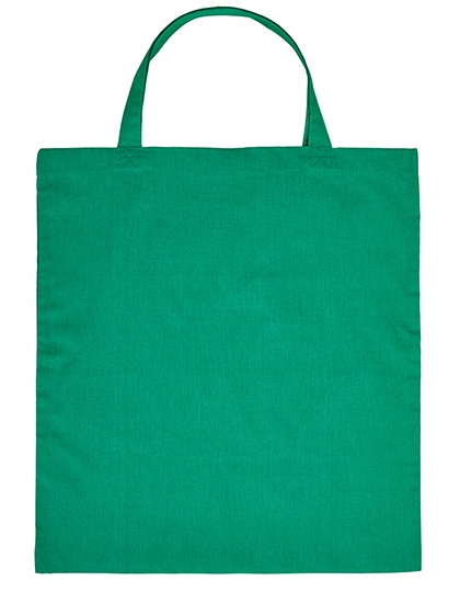 

torba bawełniana zakupowa 38x42 cm krótkie uchwyty