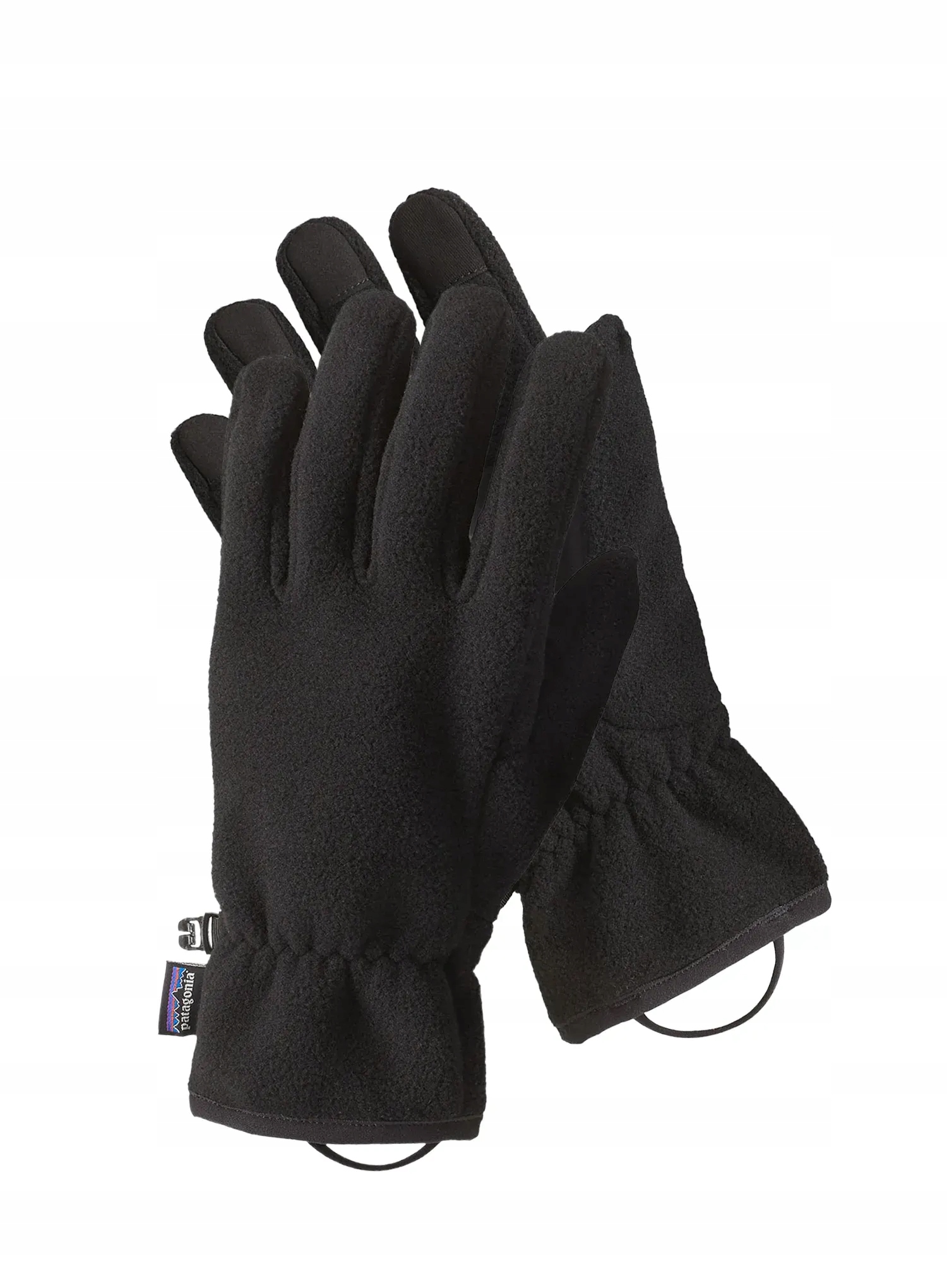 Fleecové rukavice Patagonia Synch Gloves černá XL