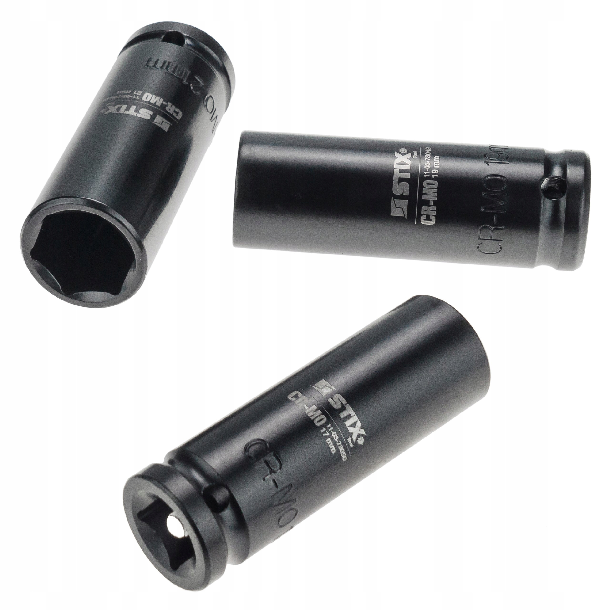 KLUCZ PNEUMATYCZNY UDAROWY 1700NM Z NAOLEJACZEM, WALIZKĄ I NASADKAMI CR-MO Ciśnienie robocze 6.3 bar