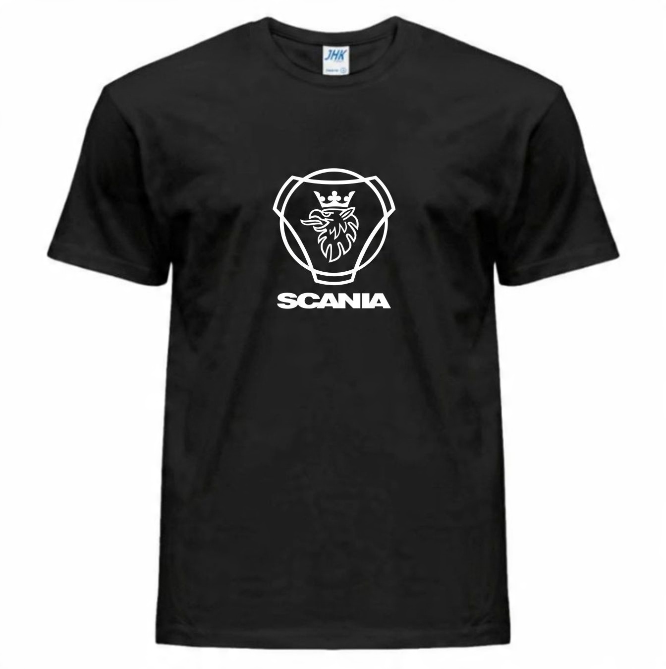 

Koszulka z nadrukiem Scania roz XL czarna