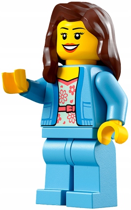 

Lego City Figurka Kobieta cty1354 Nowa