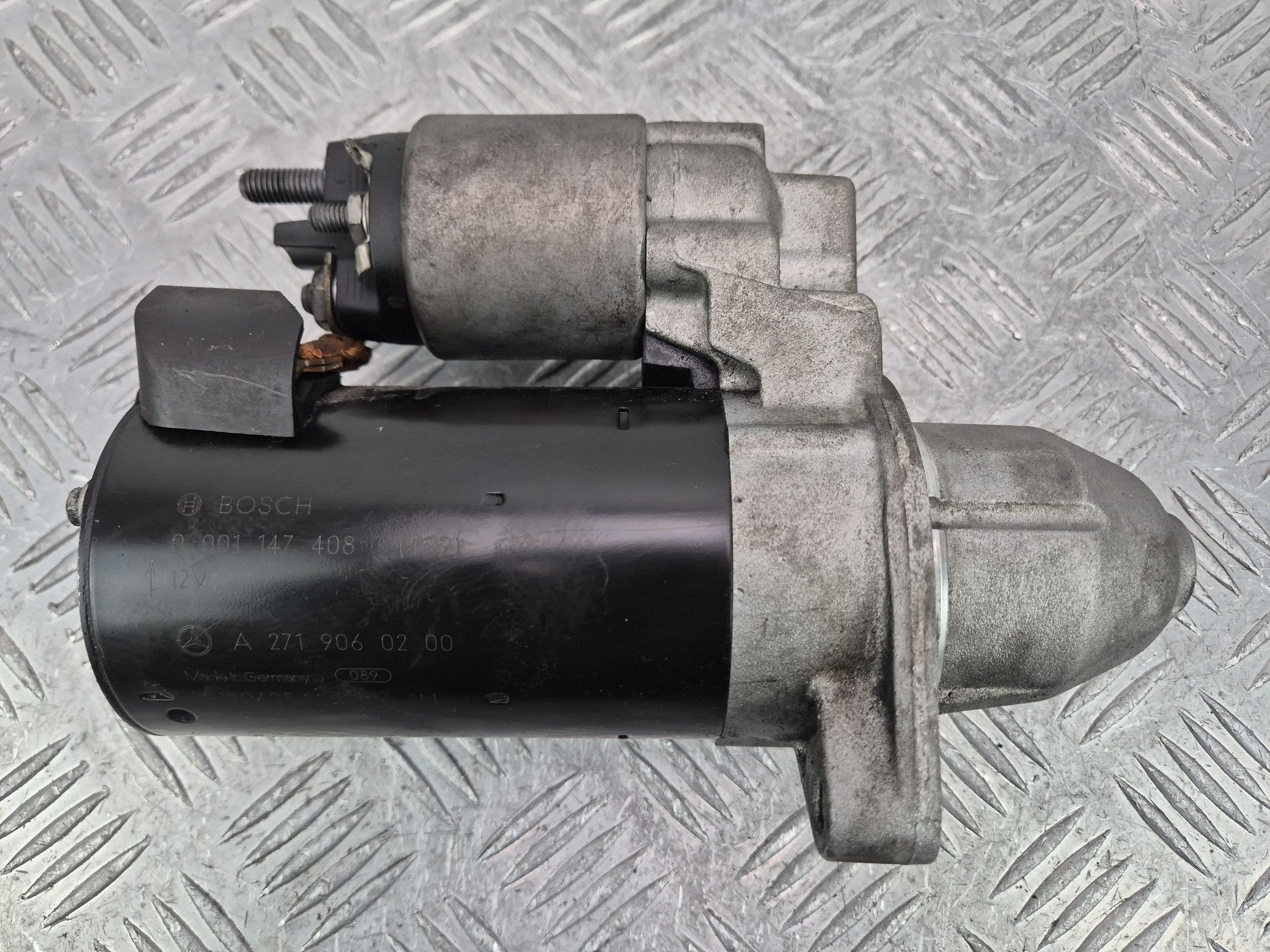 Mercedes E200 CGI W212 starter A2719060200