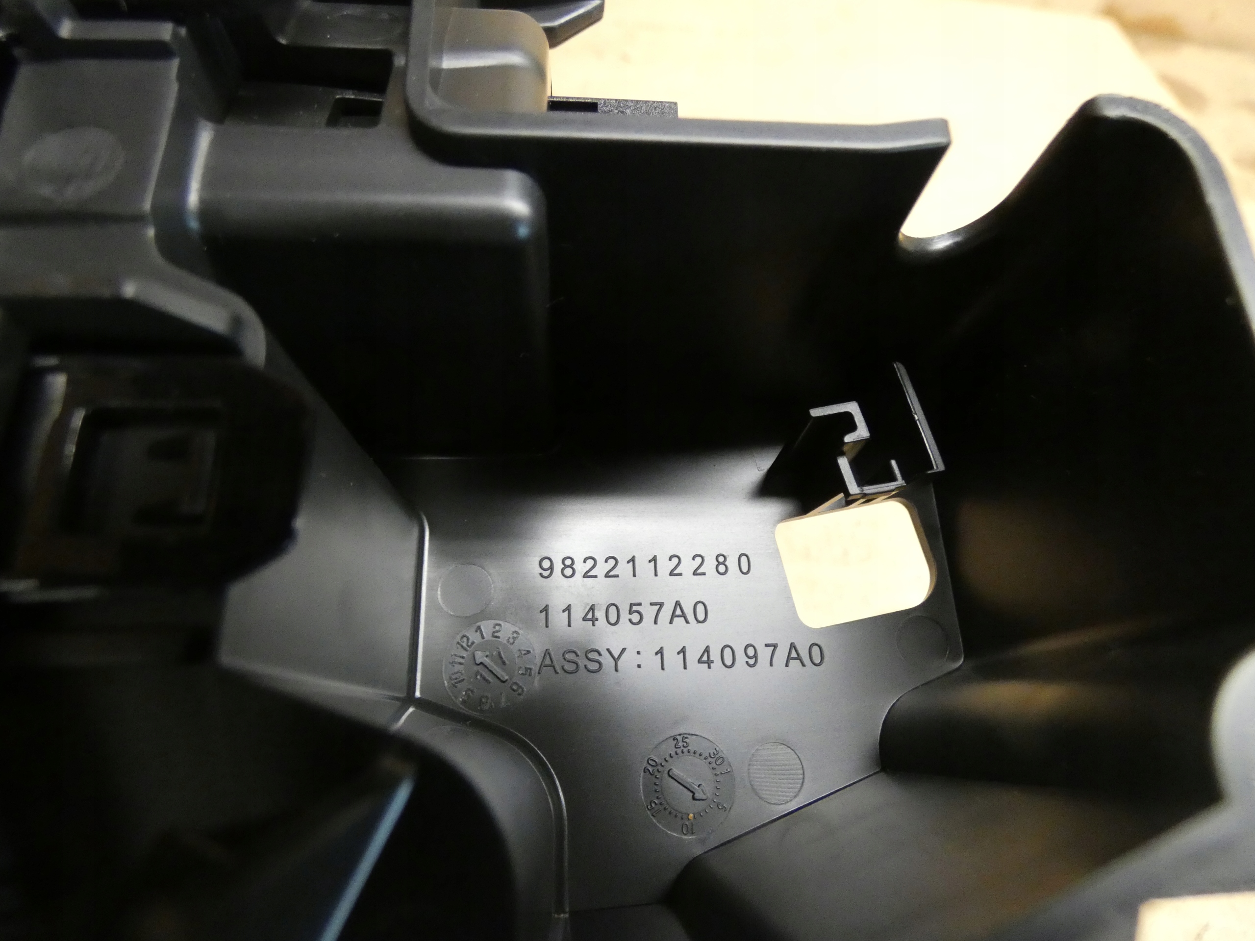 PANEL Schalter START STOP CITROEN DS7