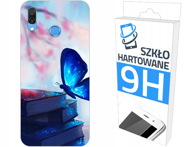 

200 wzorów Etui+szkło Huawei Honor Play Pokrowiec