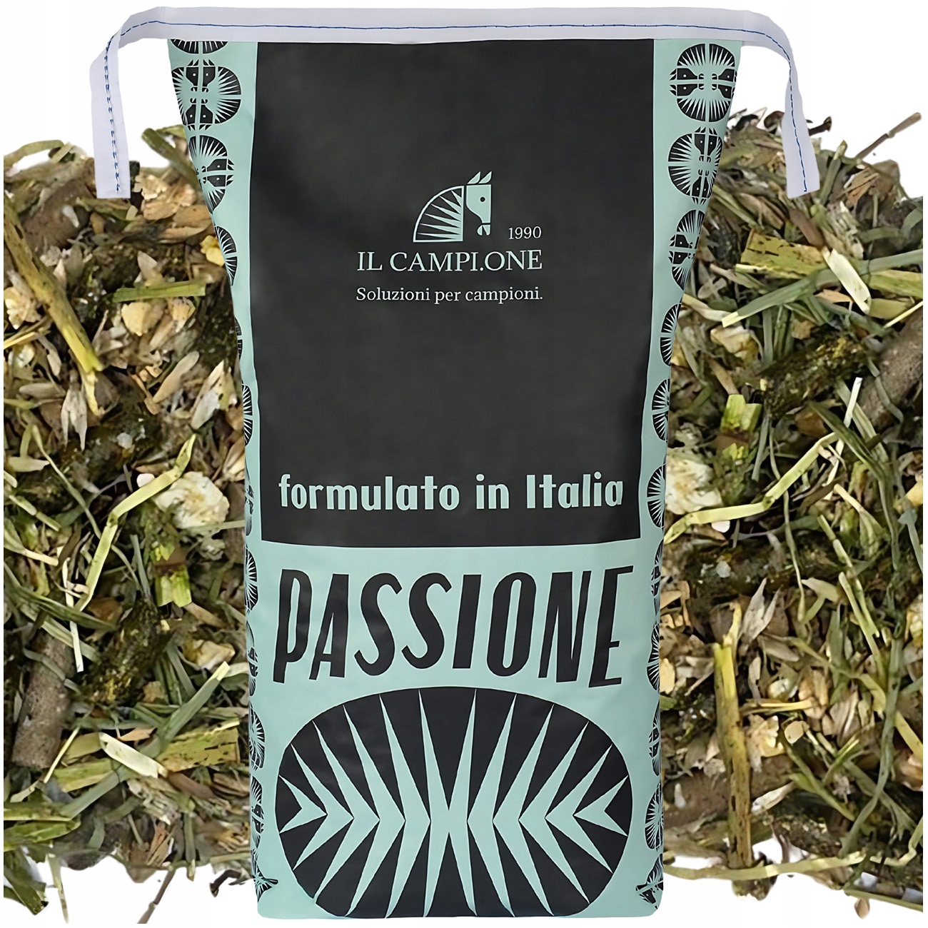 Pasza Dla Konia Pełnoporcjowa Musli Bazowe Ziołowe IL Campione 210p 20kg