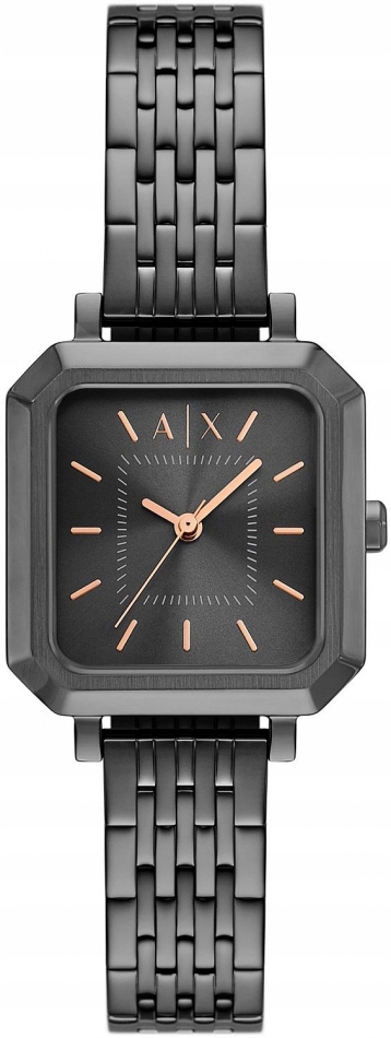 Dámské módní hodinky Armani Exchange AX5732 grafitové.