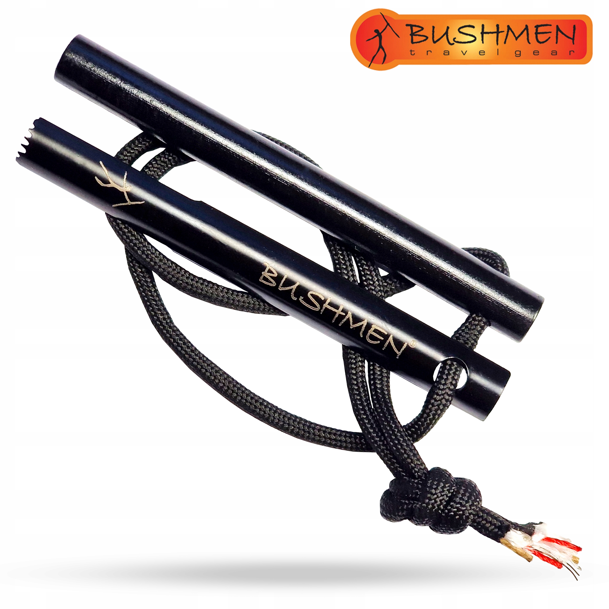 Duże Krzesiwo szwedzkie z iskrownikiem 10x10mm XL Hardy Bushmen Średnica krzesiwa 10 mm