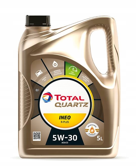 

Total Quartz Ineo R-plus 5W-30 5 Litrów