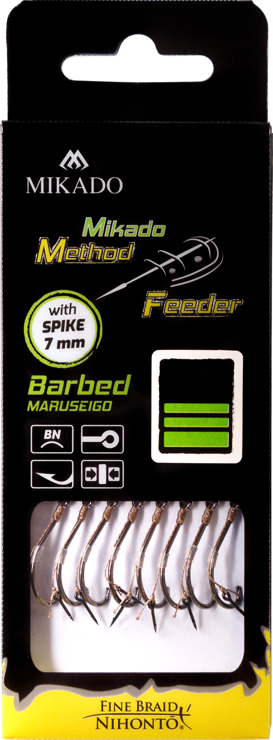 MIKADO PRZYPON METHOD FEEDER Z IGŁĄ HAK NR 8 Kod producenta HMFB211I-8