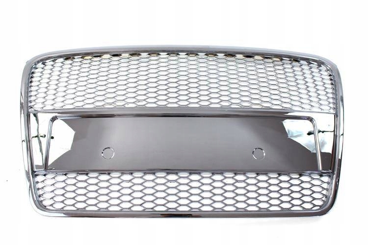 Grill Audi A4 B7 RS-Style Chrome 05-08 TUNING SPORT