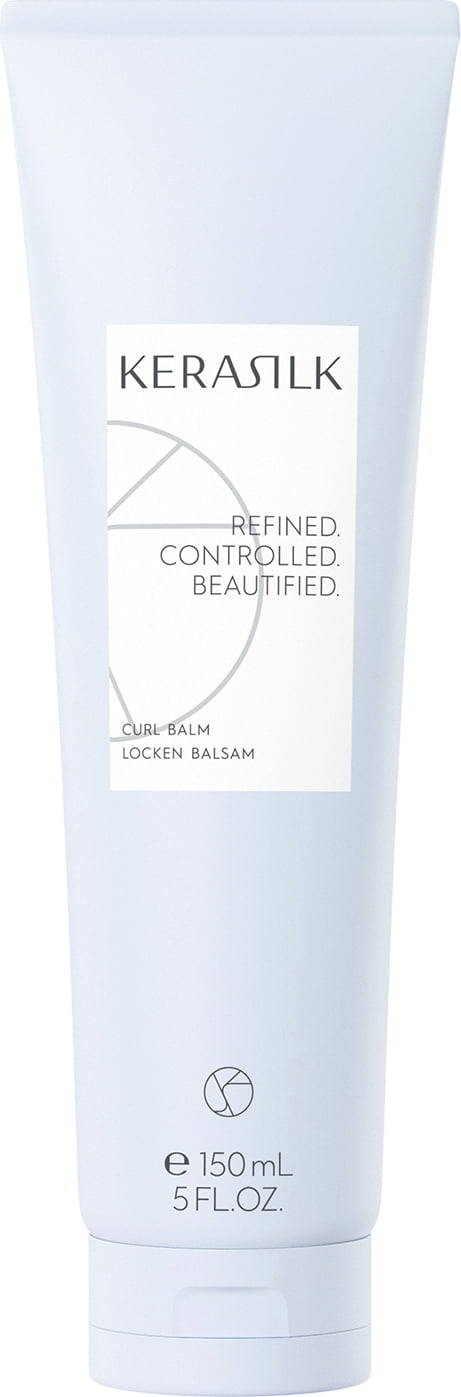Kerasilk Curl Balm Balzám na kadeře zvýrazňující kadeře a vlny 150 Ml