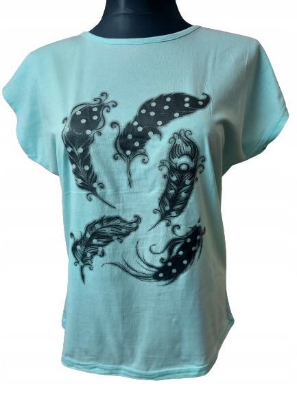 

Bluzka damska T-shirt bawełna rozmiar 3XL