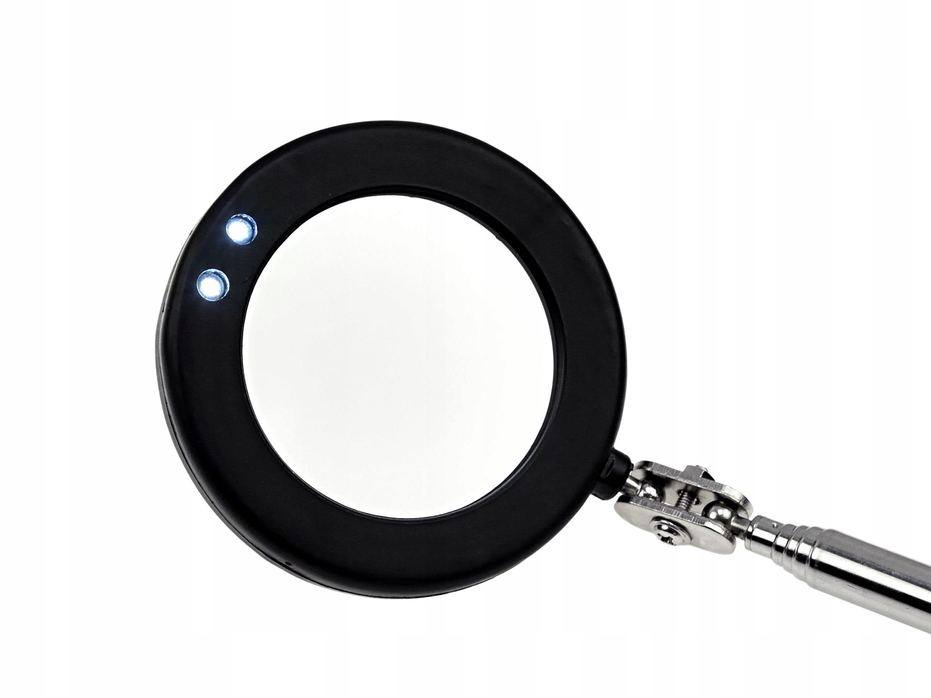 Обновление телескопические inspection mirror with a lamp 280-870m