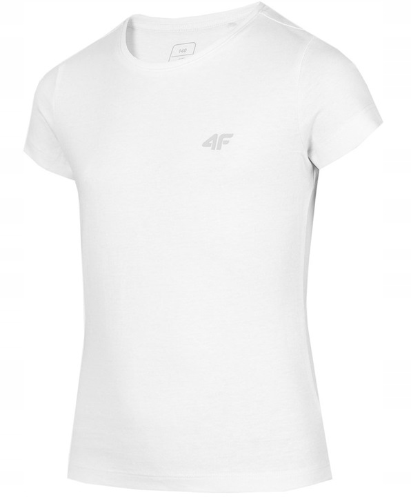 

4F Koszulka Dziewczęca T-shirt Na Wf JTSD001 158