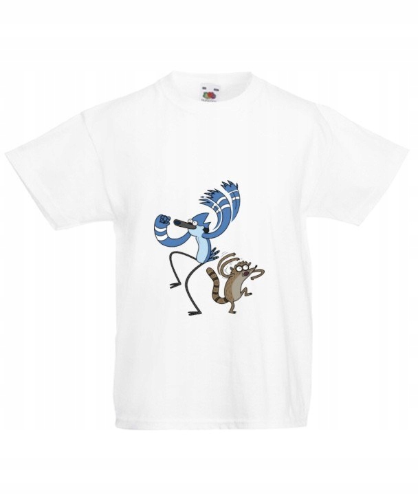 

Koszulka Regular Show Zwyczajny serial Wzory