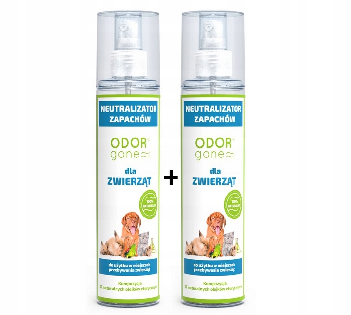 

Neutralizator zapachu cieczki suk Odor Gone 2x250m