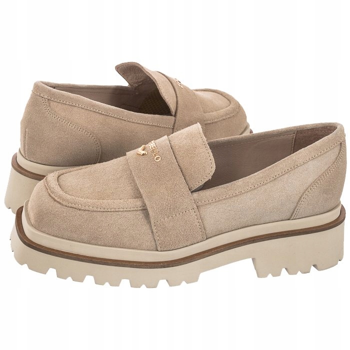 Dámské boty Mokasíny CheBello Béžové 2867-084