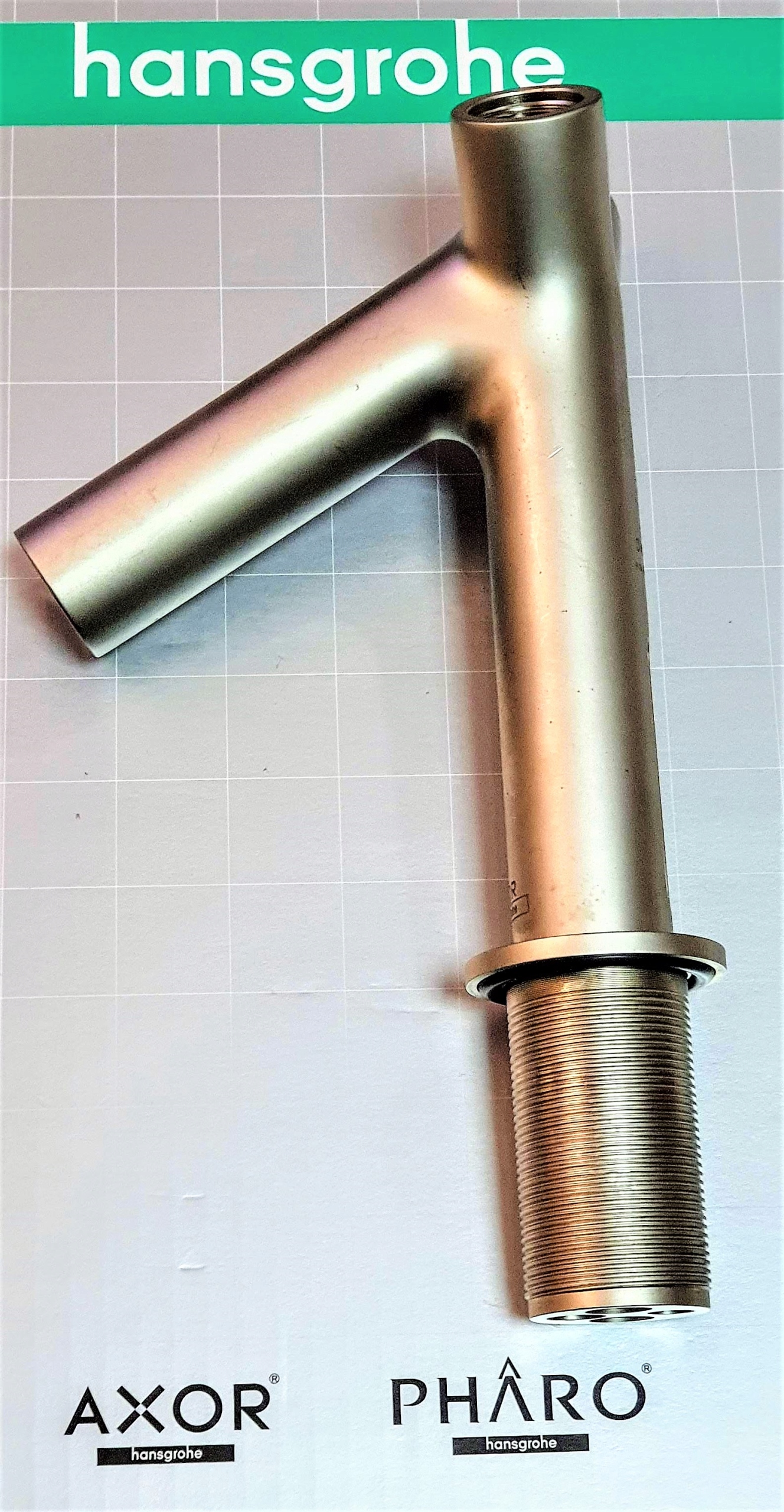 HANSGROHE AXOR Starck Korpus bat. umywalk. satinox Marka Hansgrohe