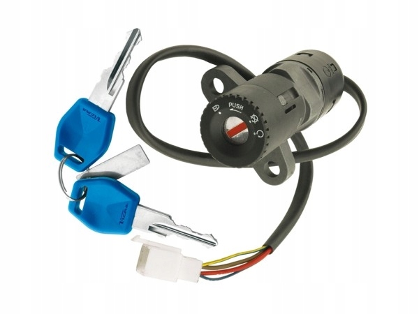 V Parts (vicma) Spínač Zapaľovania Yamaha Tzr 50 03-11, Mbk TZR50 03- (10880) ()
