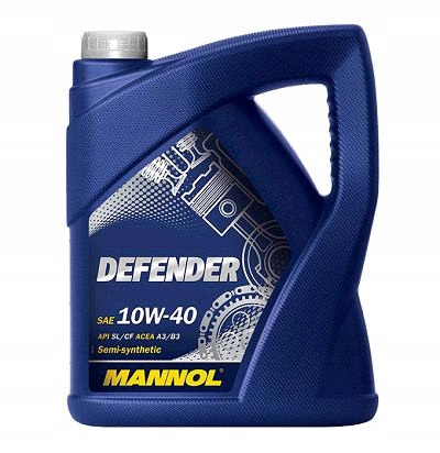 

Olej Mannol 10W40 Defender 5l