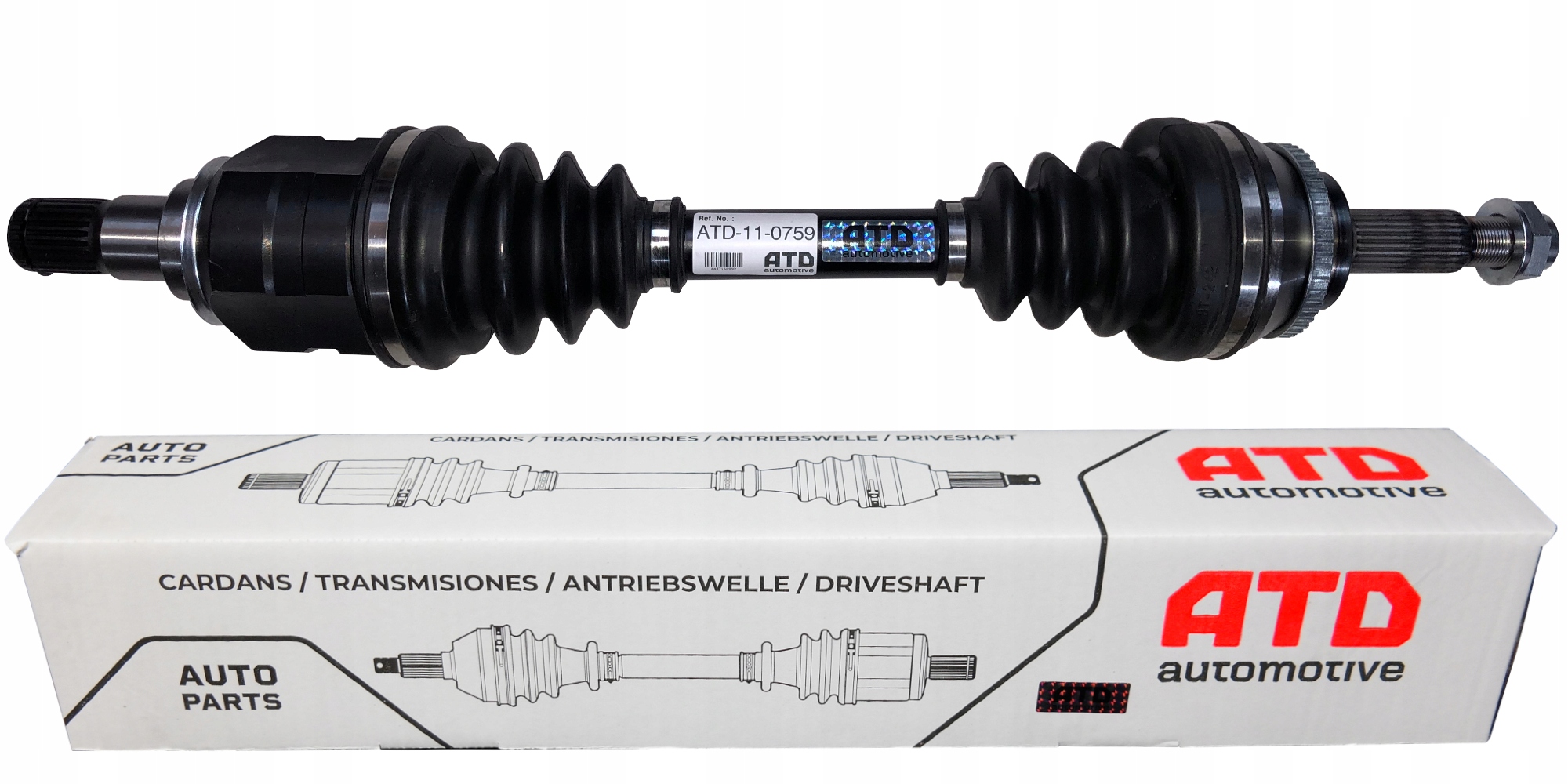 PÓŁOŚ ATD-AUTOMOTIVE ATD-11-0759-20