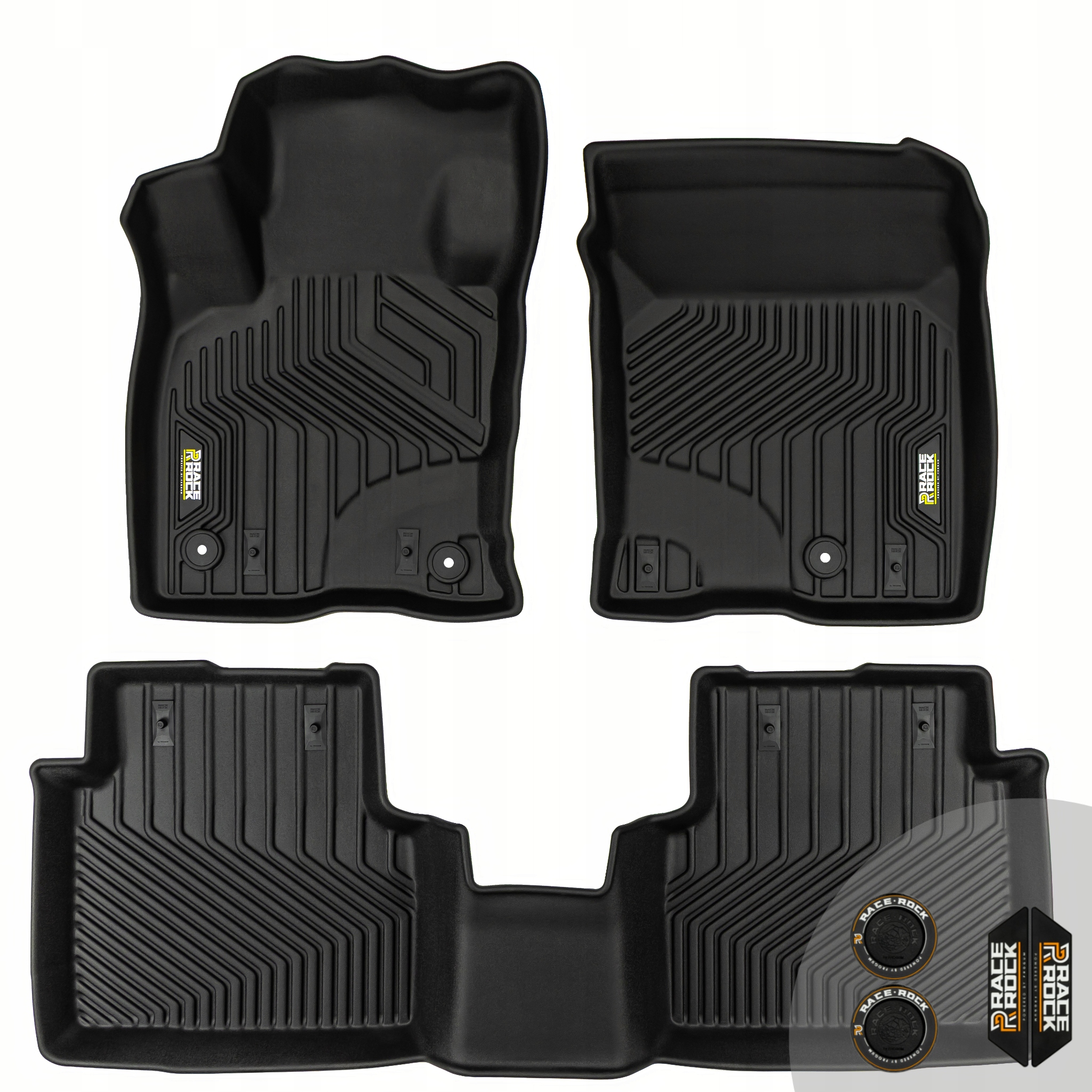 Frogum Race Rock Koberce do auta 2v1 pro Ford Kuga III/Escape IV 2019-