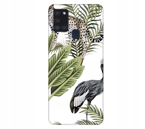 

Etui na telefon Samsung Galaxy A21s Wzór tropikaln
