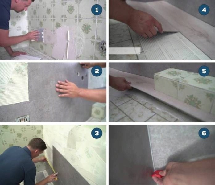 TANIE Płytki LVT pod Prysznic podłoga i ściana Colonial Taupe Miedź 3.15m2 Liczba m² w opakowaniu 3.15