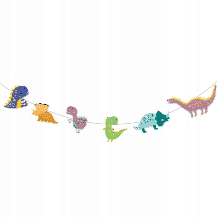 

Baner Dinozaury 300cm Urodziny