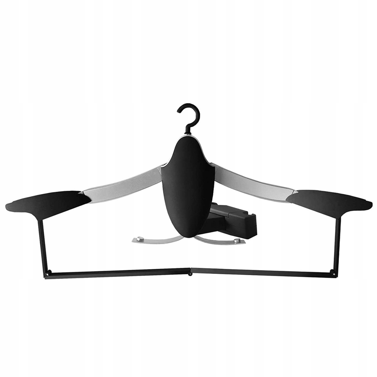 Věšák na oblečení do auta, držák na opěrku hlavy, odolný háček