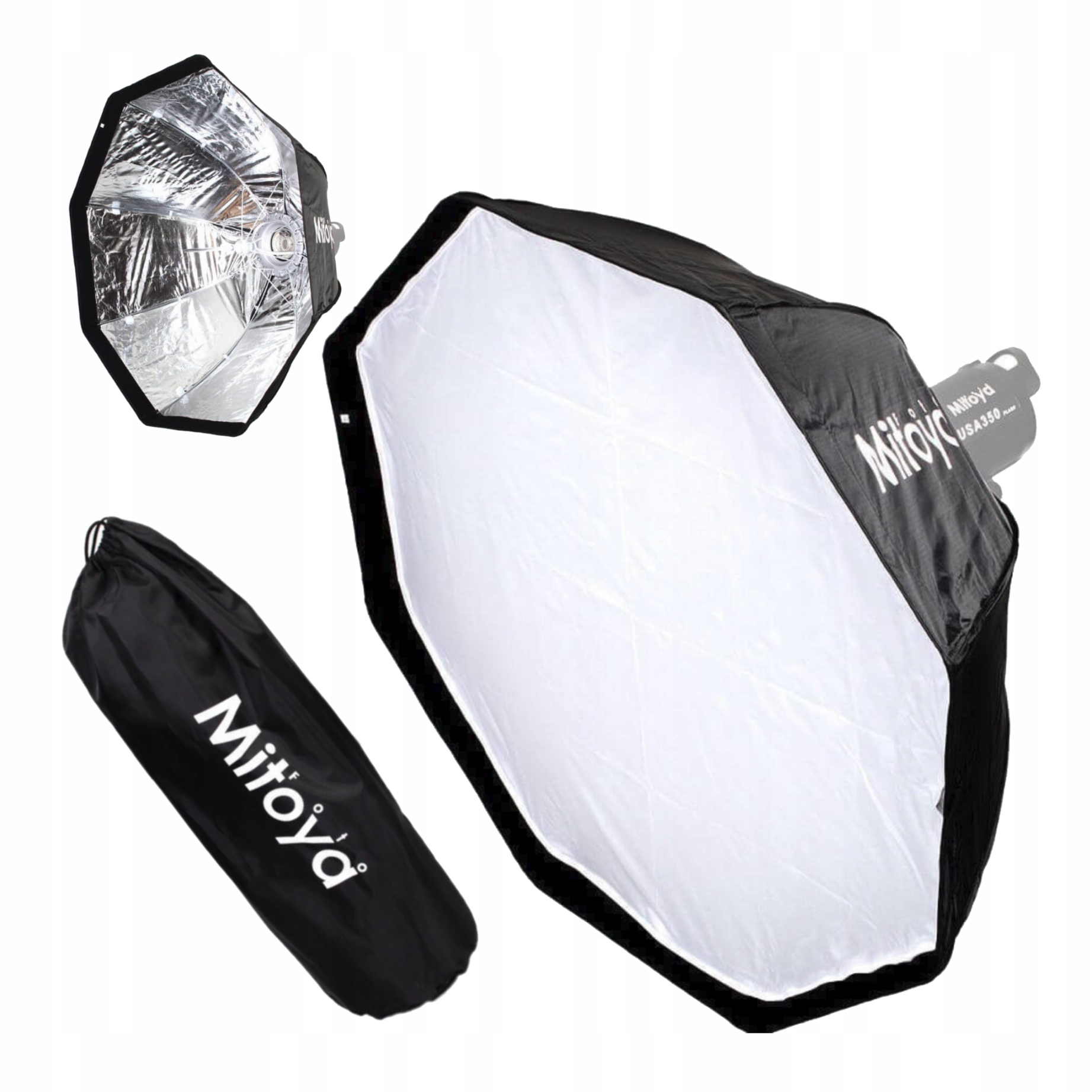 Softbox Fotograficzny Studyjny Dyfuzor 95CM Bowens Pokrowiec Mitoya