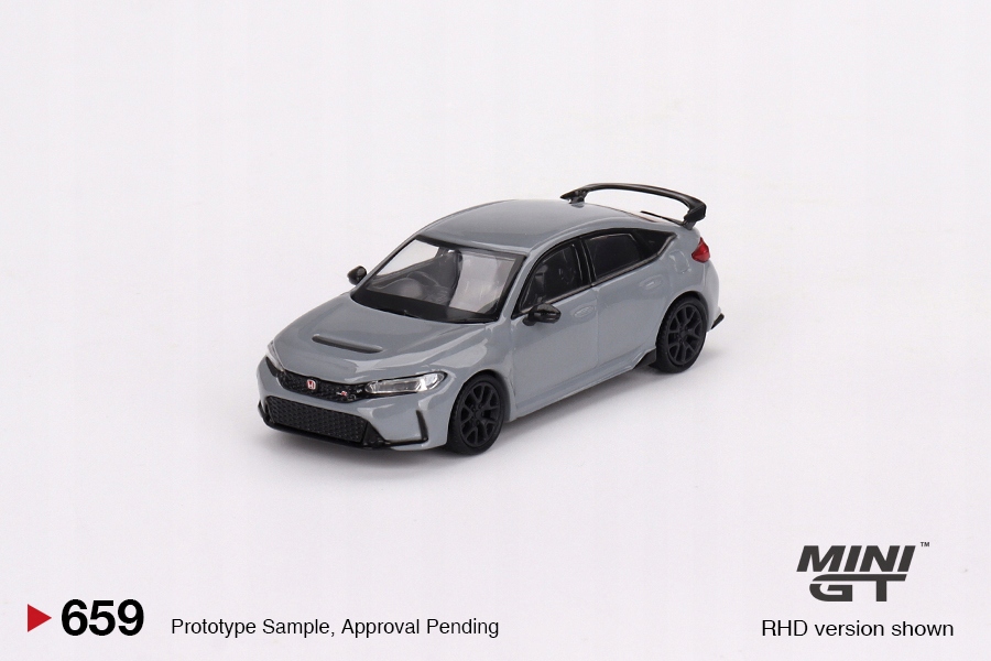 お歳暮 Honda 1:64 GT Mini Civic white championship LHD 2023 R Type ミニカー