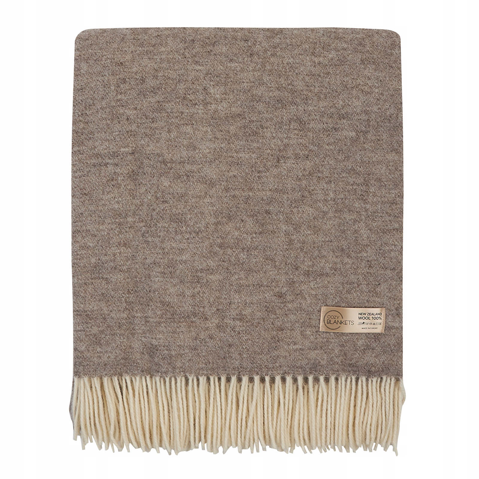 Vlněná Deka teplá měkká 100% vlna pléd deky 170x200 Cozy Blankets