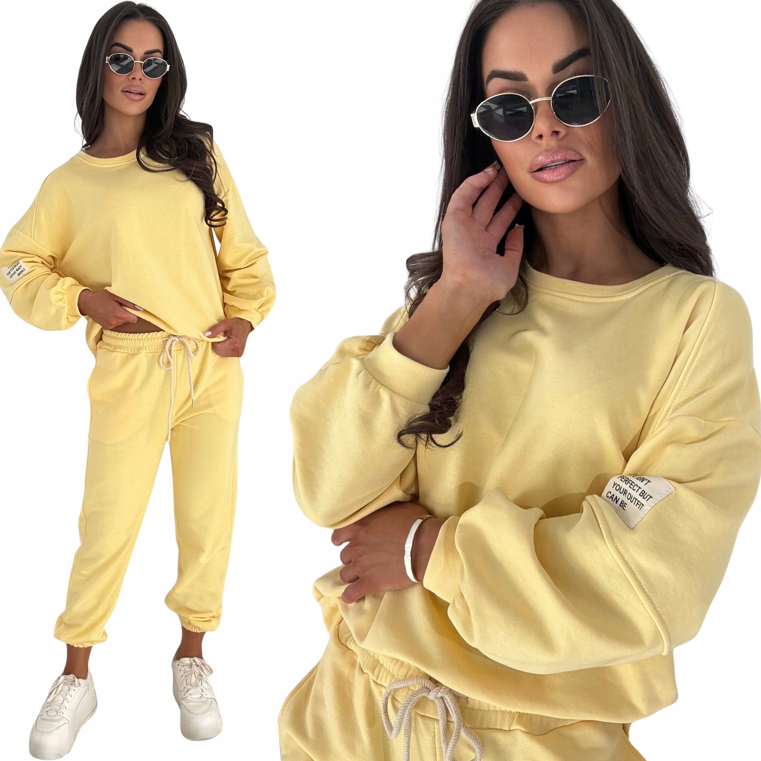 Dres Damski Komplet Zestaw Kobiecy Sport Premium One Size K 3084