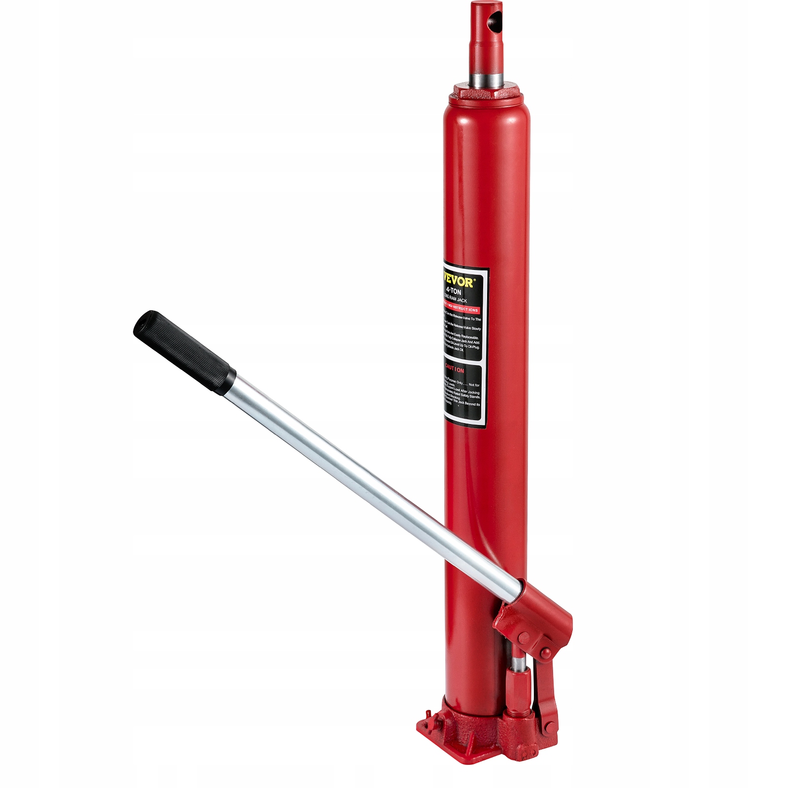 Hydraulický Zdvihák Vevor 4T Dlhý Valec Pevný Najlepší