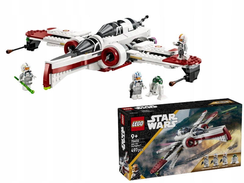 Lego 75402 Star Wars Sada Stíhačka ARC-170 9+ 497ks