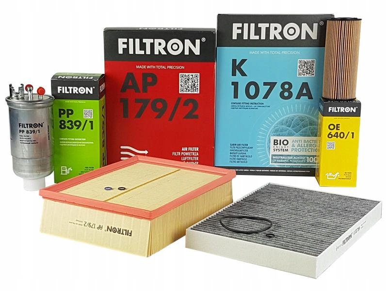

Filtron Zestaw Filtrów Audi A4 B6 1.9 Tdi 101-130