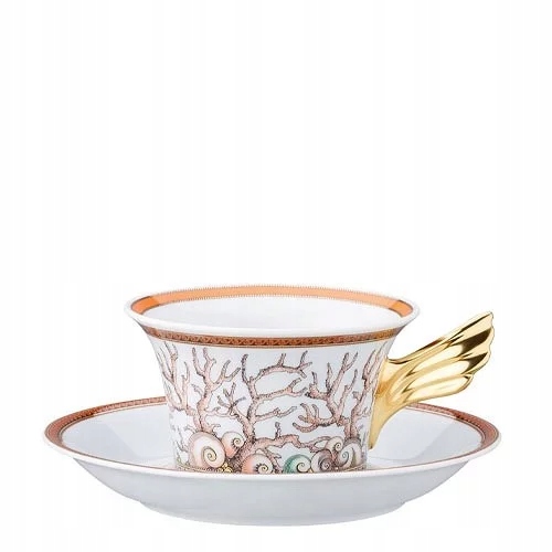 Šálka na čaj Versace Etoiles de la Mer limitovaná edícia