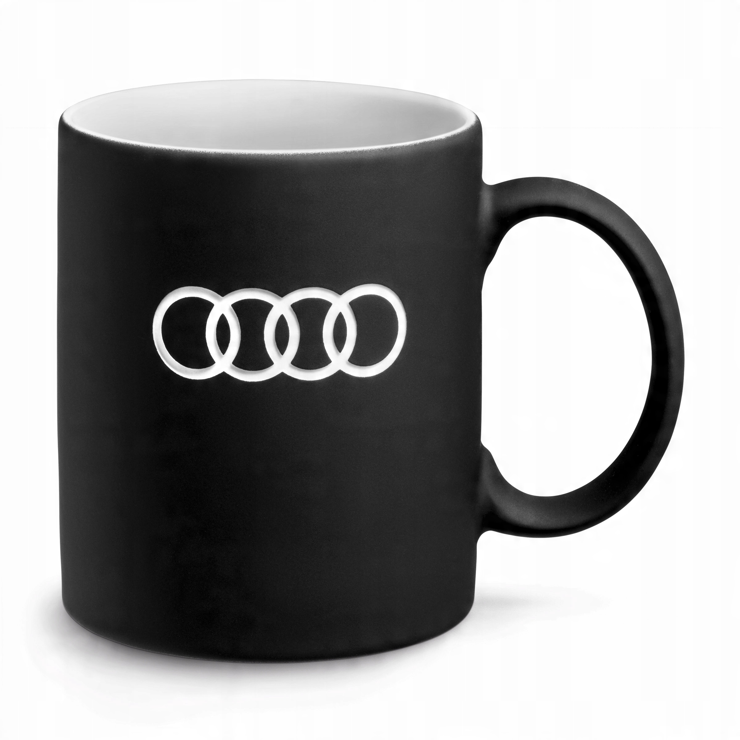 

Kubek Ceramiczny Audi Czarny