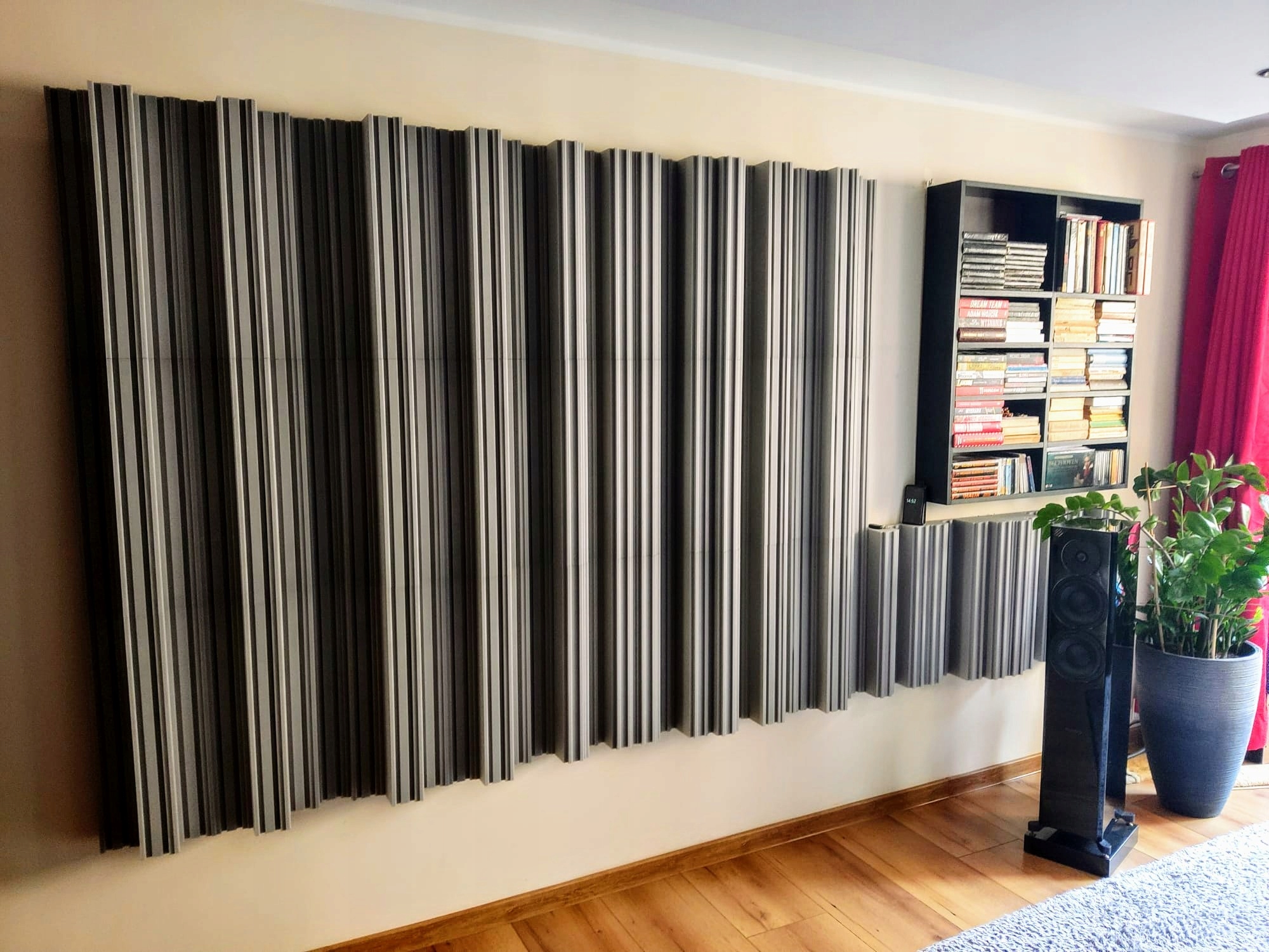 Dyfuzor akustyczny fraktalny QRD Schroedera 2 szt. Typ dyfuzor