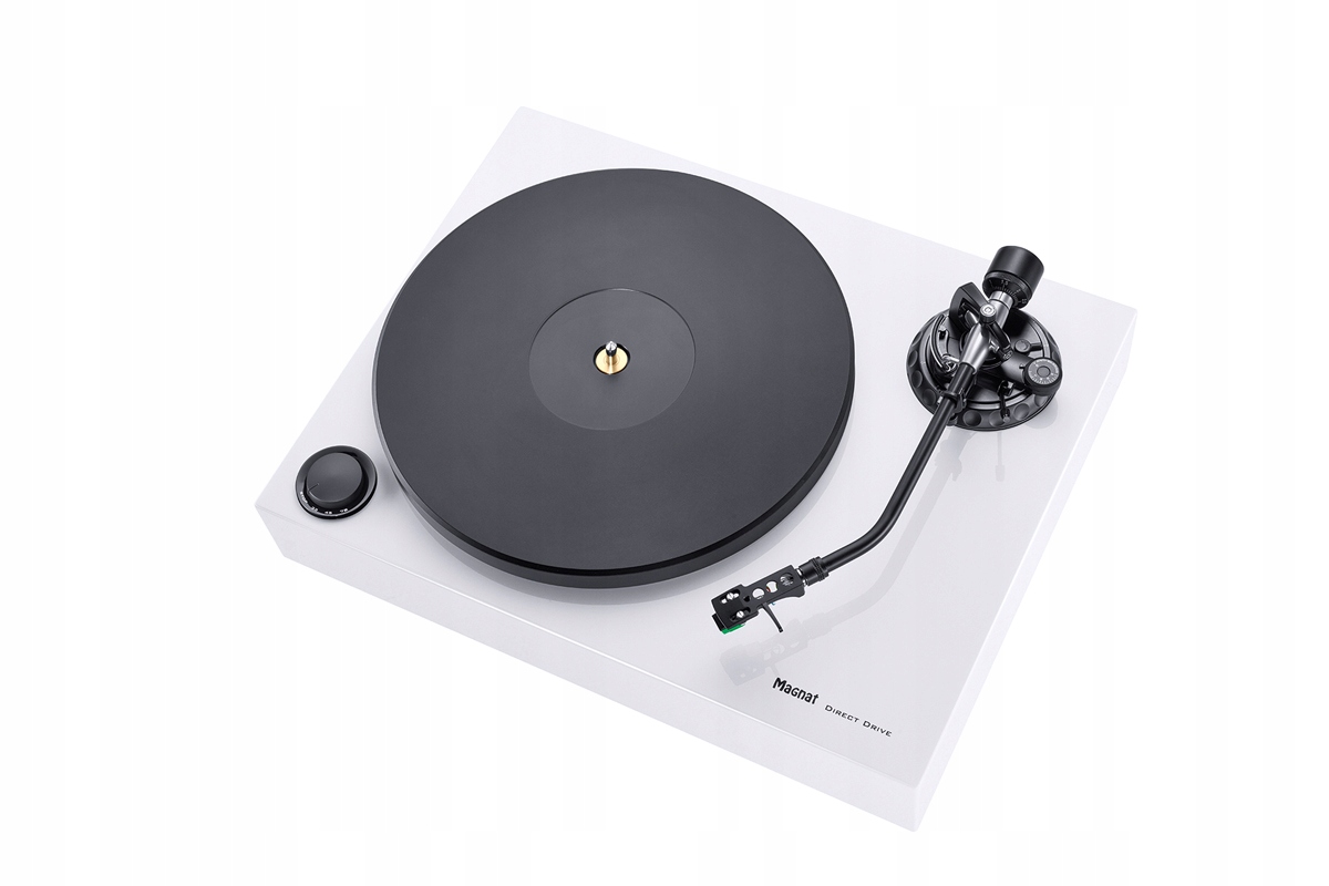 MAGNAT MTT 990 Audiofilski gramofon wkładka Biały Marka Magnat