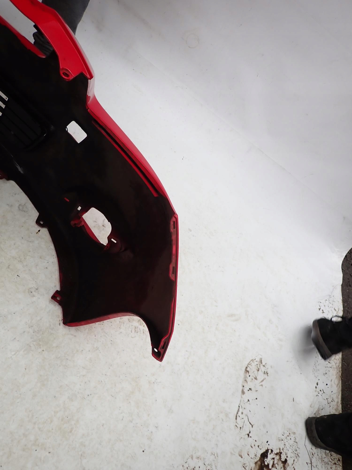 TOYOTA YARIS II 2 LIFT 09-11 bumper front front