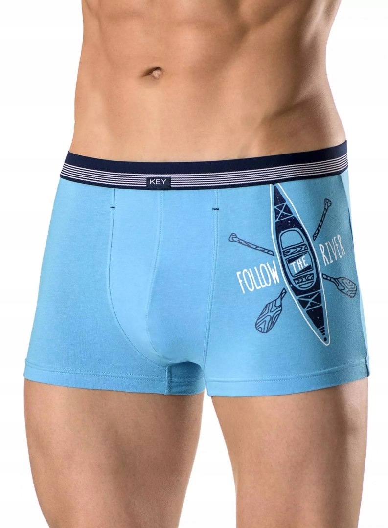 

Key Szorty Bokserki Meskie Mxh 420 Niebieskie M