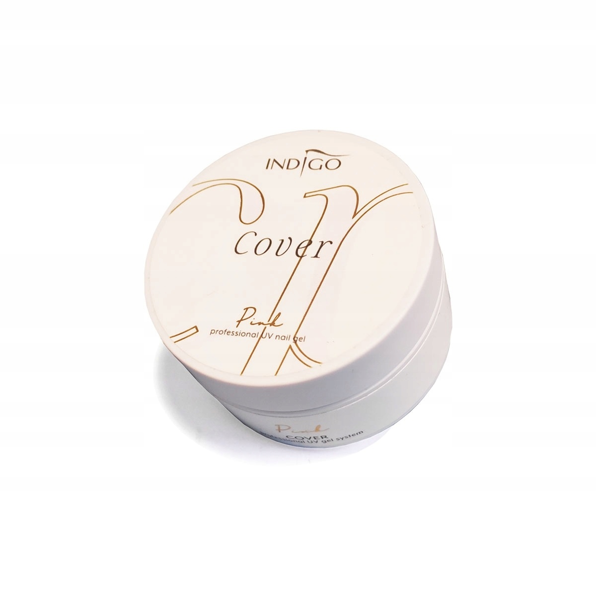 Indigo Cover Pink 5ml żel budujący kryjący